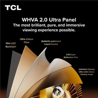 TCL 75" X11L Ultimate SQD-Mini LED Google TV with Gemini [2026]