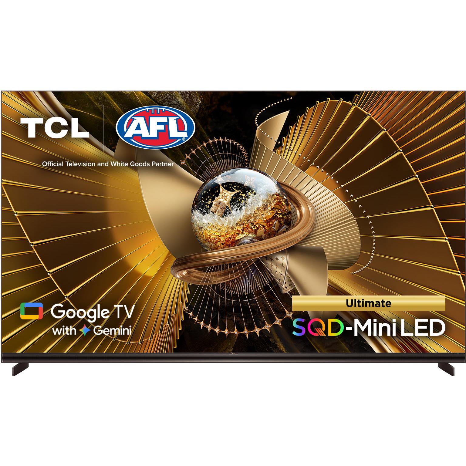 TCL 85" X11L Ultimate SQD-Mini LED Google TV with Gemini [2026]