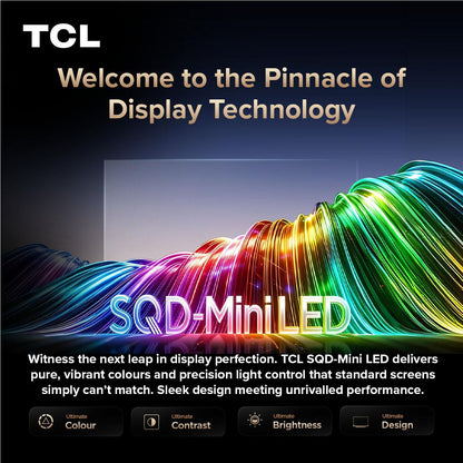 TCL 98" X11L Ultimate SQD-Mini LED Google TV with Gemini [2026]
