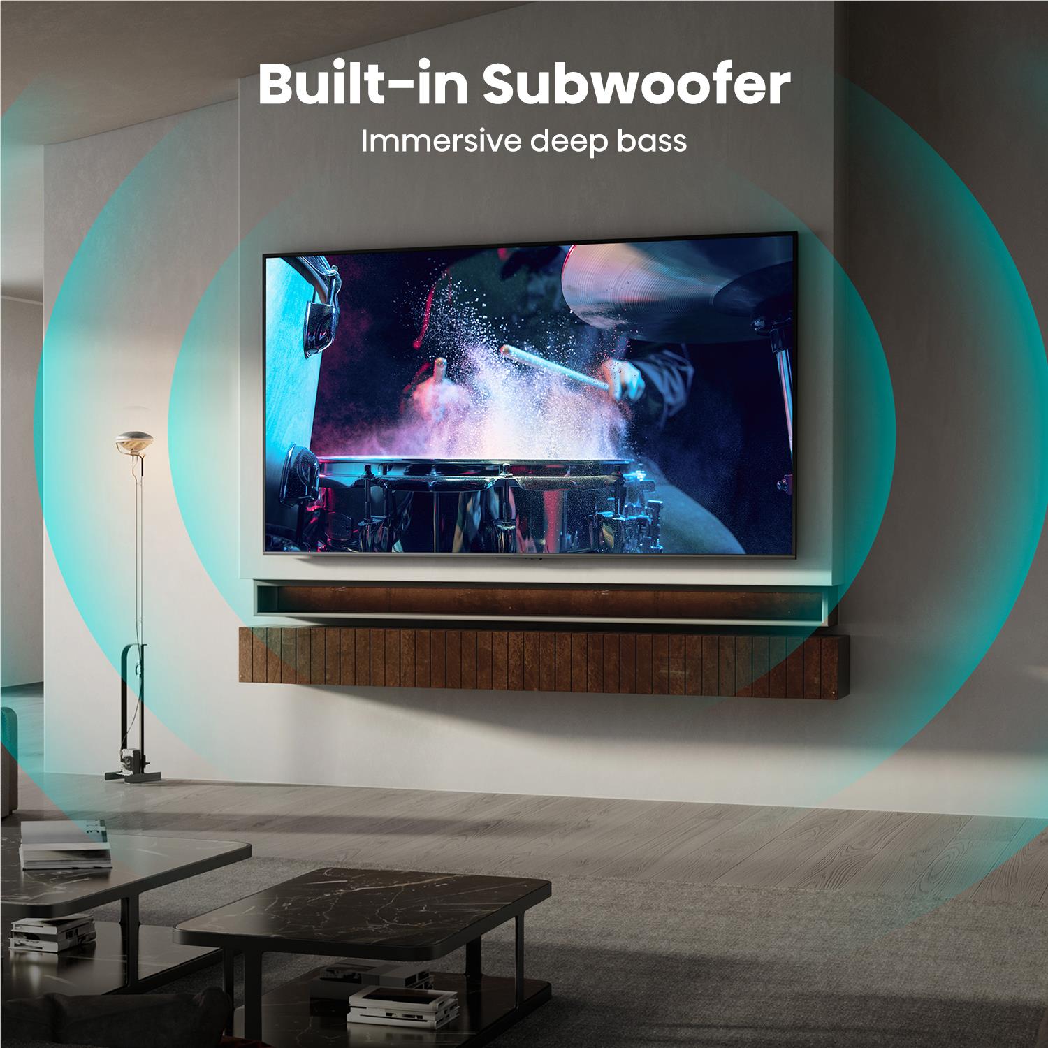 Hisense 85" U6SAU Mini-LED Hi-QLED 4K Smart AI TV [2026]