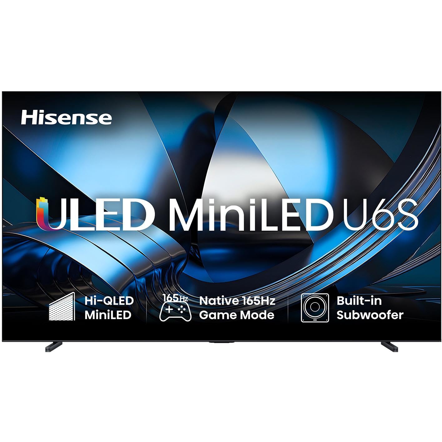 Hisense 100" U6SAU Mini-LED Hi-QLED 4K Smart AI TV [2026]