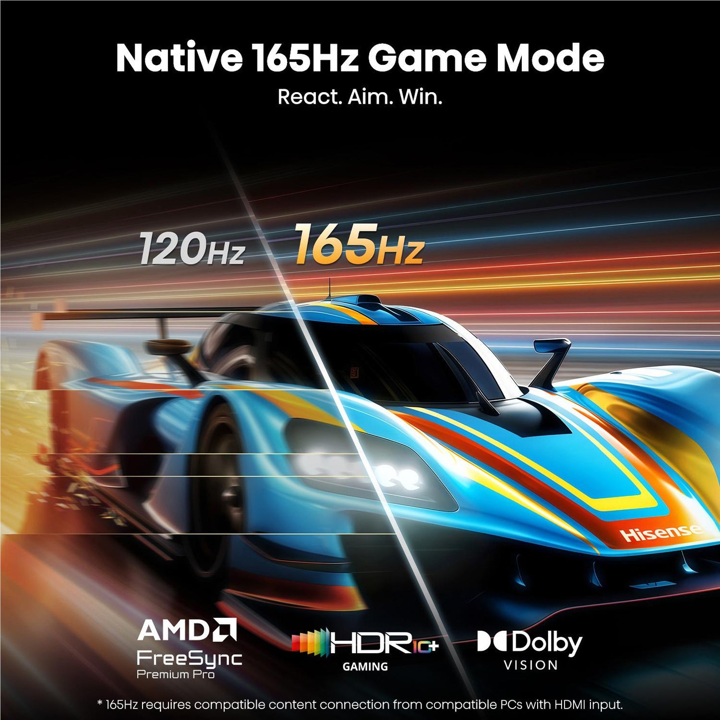 Hisense 75" U85AU 4K ULED Mini-LED Pro Smart TV [2026]
