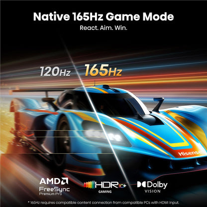 Hisense 75" U85AU 4K ULED Mini-LED Pro Smart TV [2026]