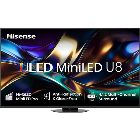 Hisense 85" U85AU 4K ULED Mini-LED Pro Smart TV [2026]