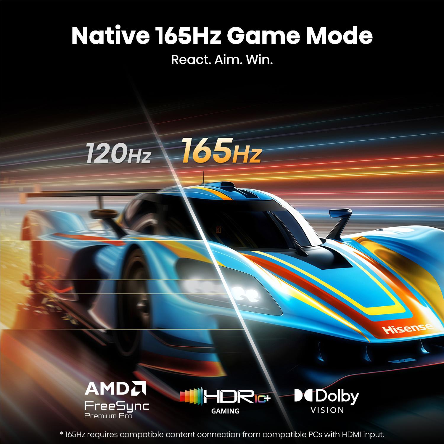 Hisense 85" U85AU 4K ULED Mini-LED Pro Smart TV [2026]