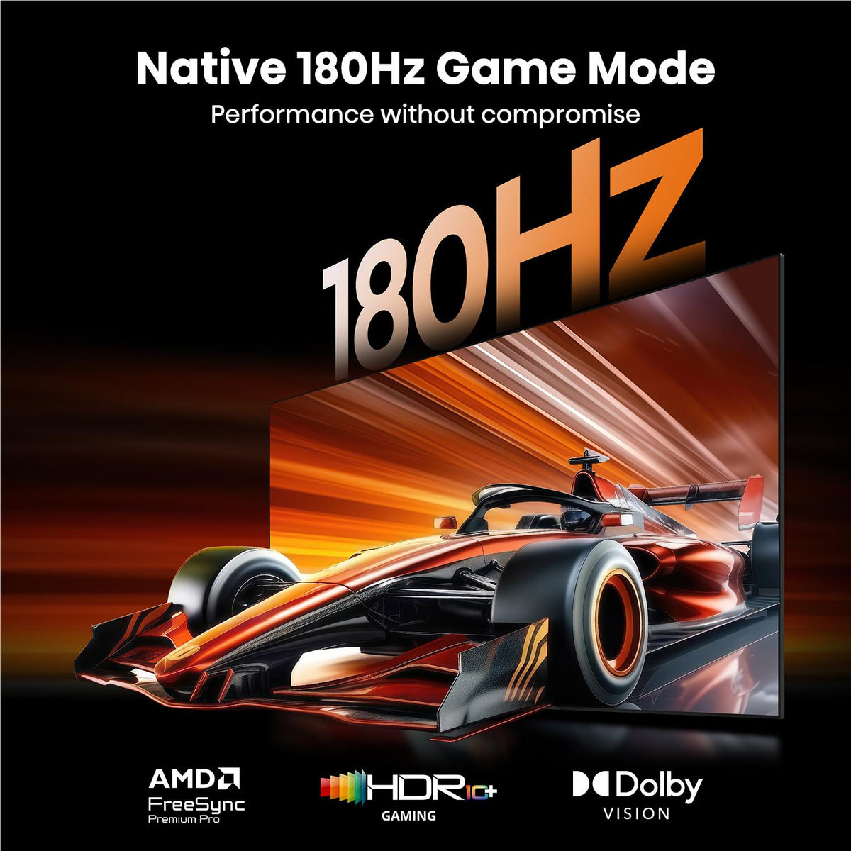 Hisense 65" UR8SAU ULED 4K UHD RGB Mini-LED Smart TV [2026]