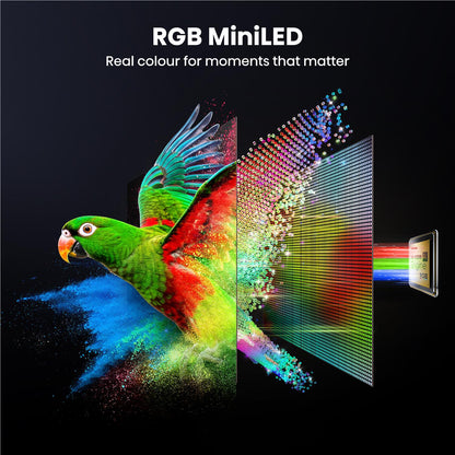 Hisense 75" UR8SAU ULED 4K UHD RGB Mini-LED Smart TV [2026]