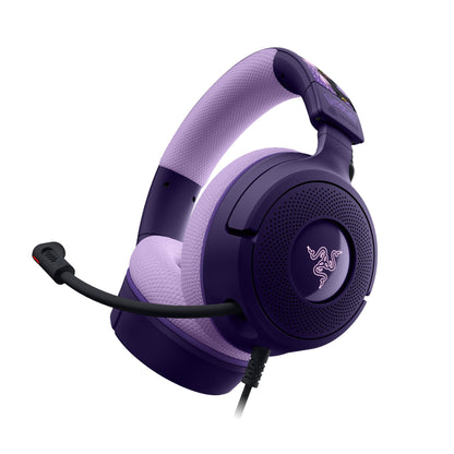 Razer Kraken V4 X Wired Gaming Headset Espeon / Umbreon Edition