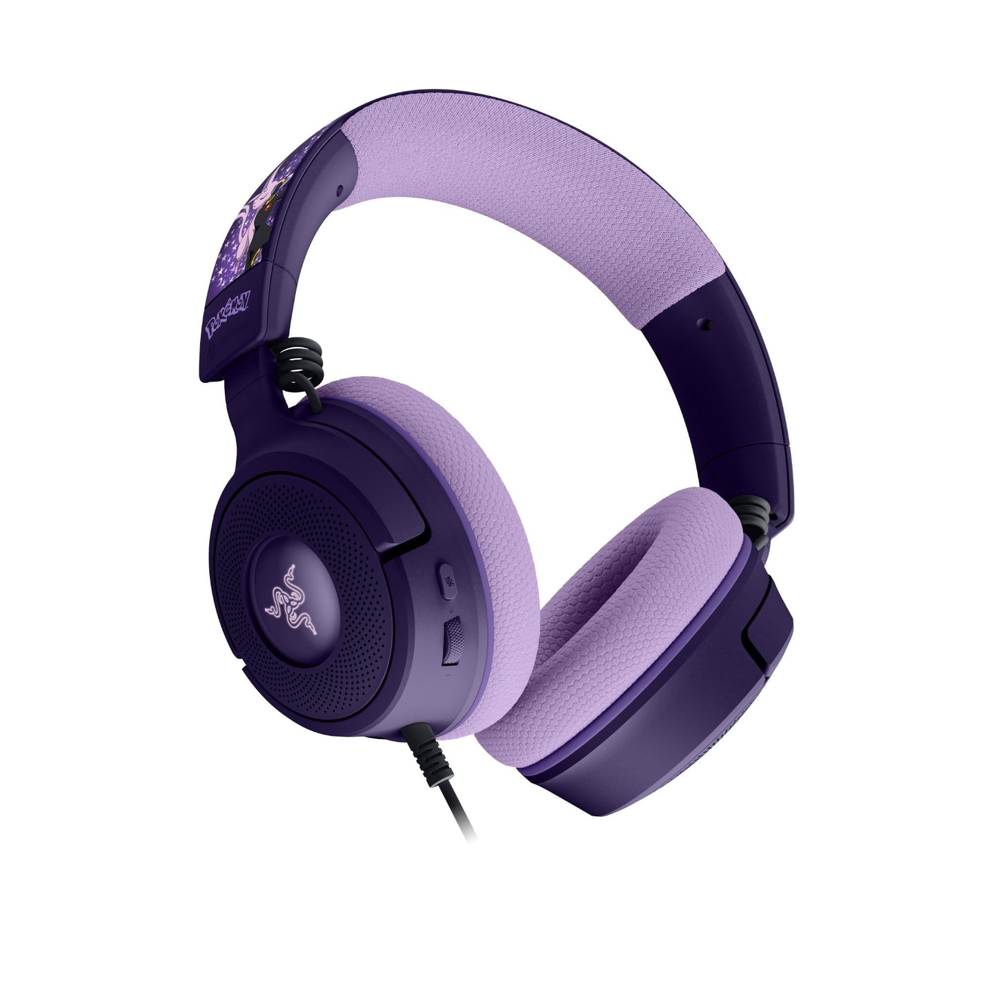 Razer Kraken V4 X Wired Gaming Headset Espeon / Umbreon Edition