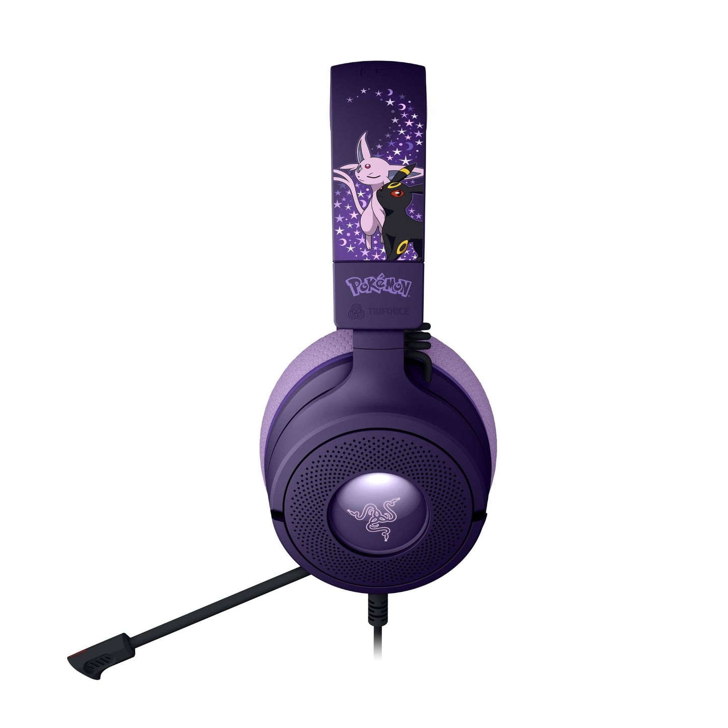 Razer Kraken V4 X Wired Gaming Headset Espeon / Umbreon Edition