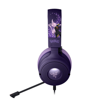 Razer Kraken V4 X Wired Gaming Headset Espeon / Umbreon Edition