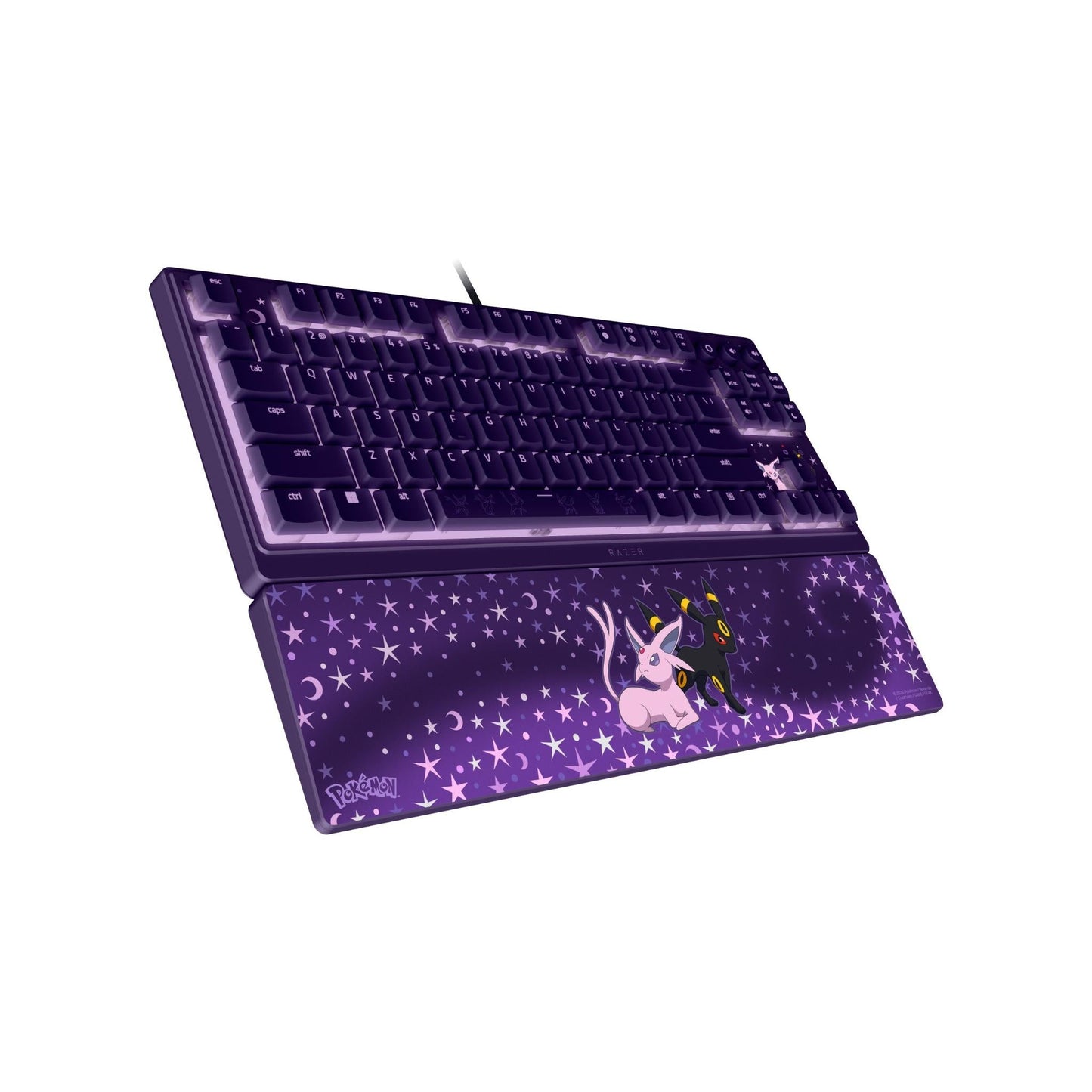 Razer Ornata V3 Tenkeyless Low Profile Gaming Keyboard Espeon / Umbreon Edition