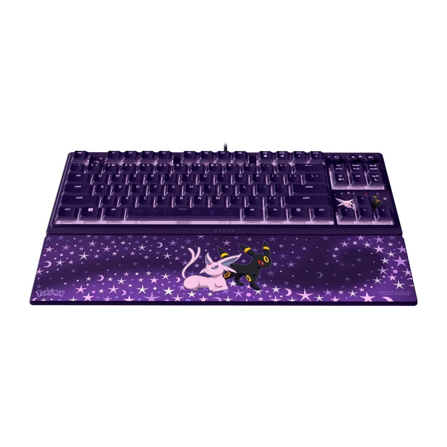 Razer Ornata V3 Tenkeyless Low Profile Gaming Keyboard Espeon / Umbreon Edition