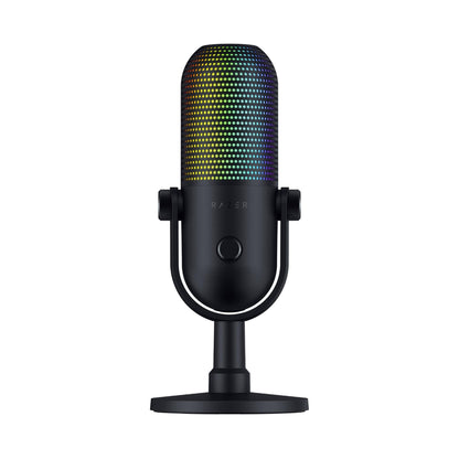 Razer Seiren V3 Chroma 32-Bit DSP RGB USB Mic (Black)