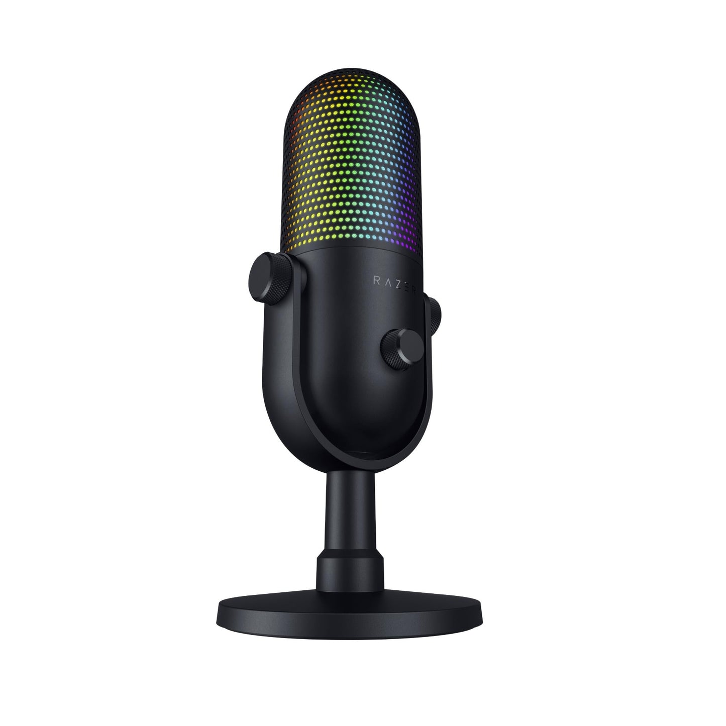 Razer Seiren V3 Chroma 32-Bit DSP RGB USB Mic (Black)