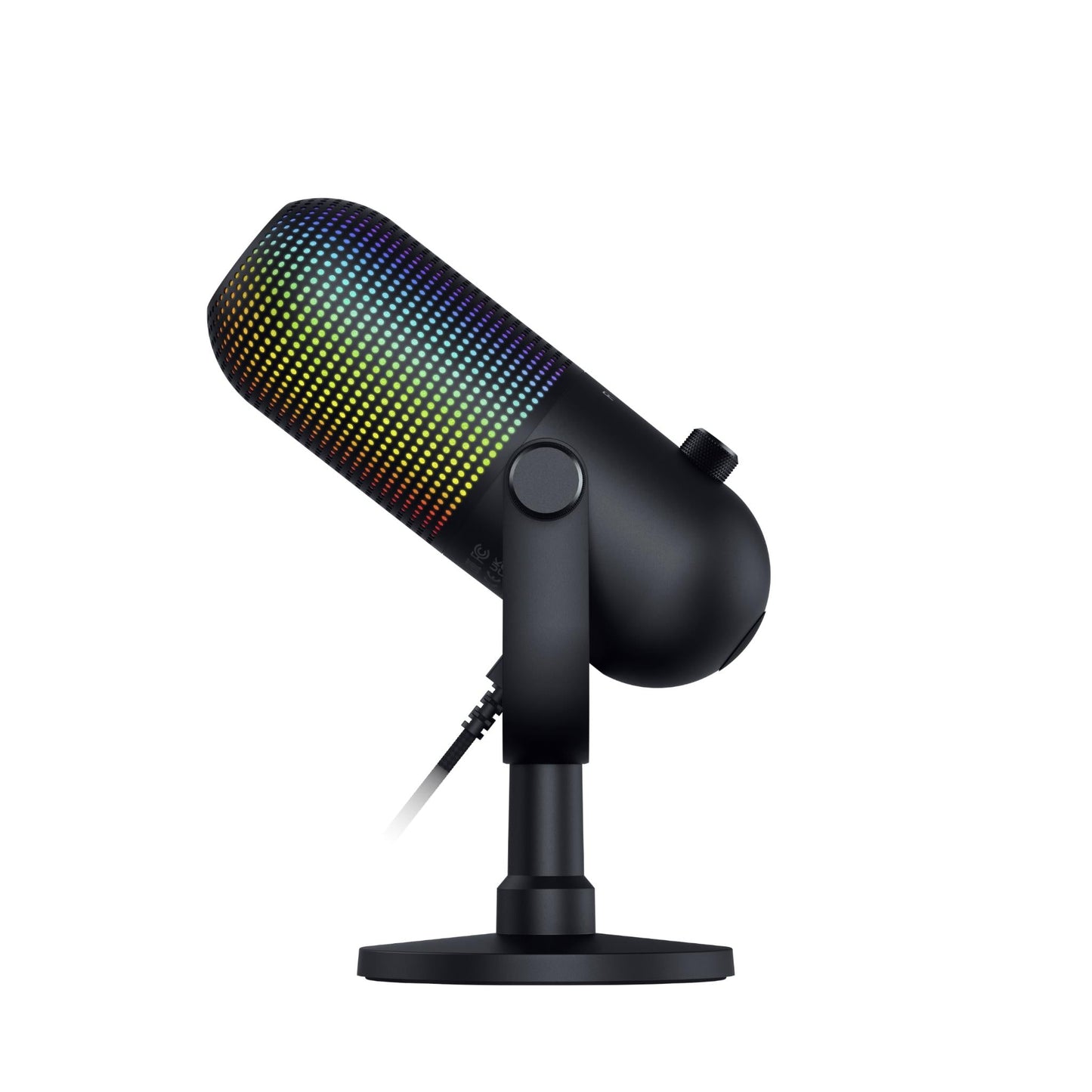 Razer Seiren V3 Chroma 32-Bit DSP RGB USB Mic (Black)