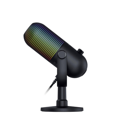 Razer Seiren V3 Chroma 32-Bit DSP RGB USB Mic (Black)