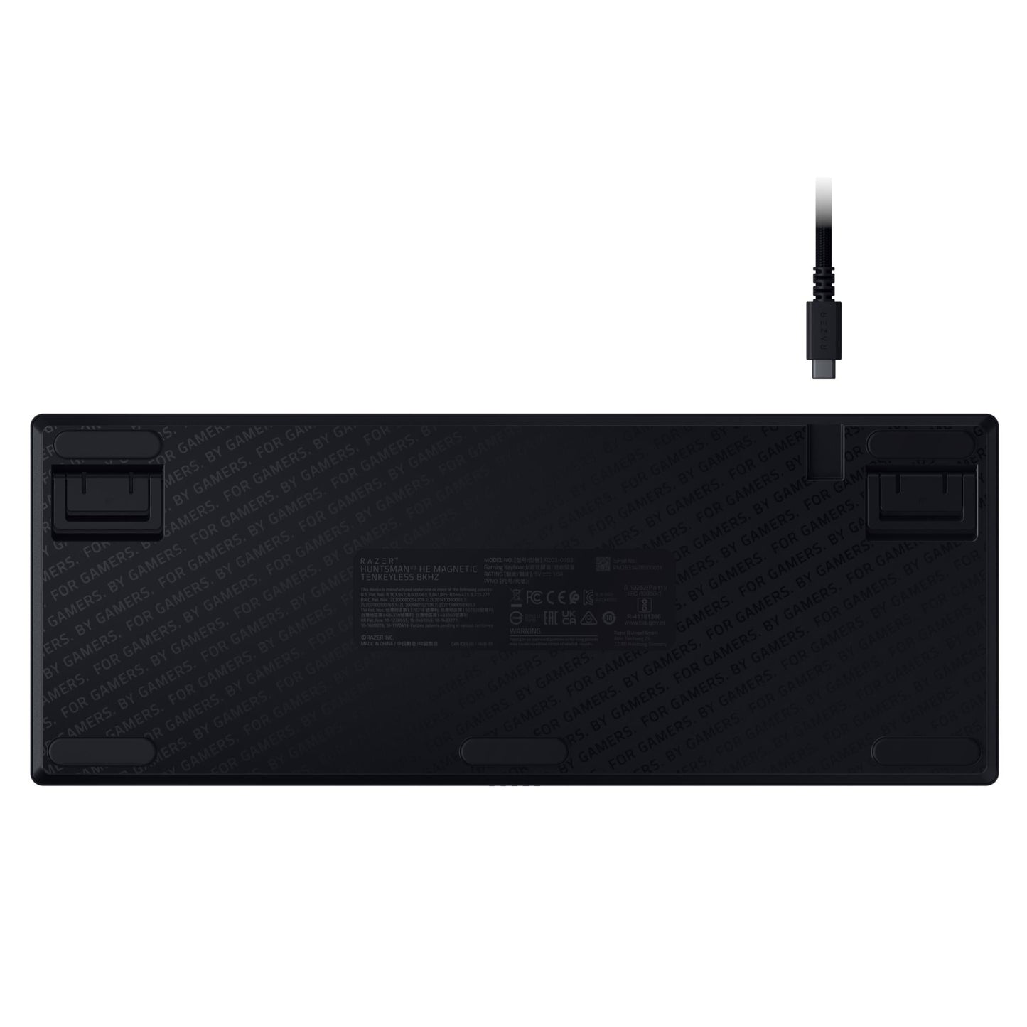 Razer Huntsman V3 HE Magnetic Tenkeyless 8KHz Hall Effect Magnetic Esports Keyboard