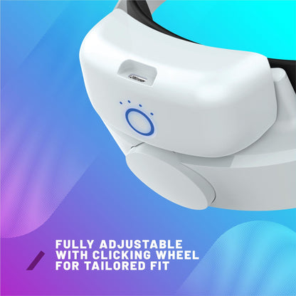 4Gamers Pro Head Strap with Power Bank for Meta Quest 3/3S