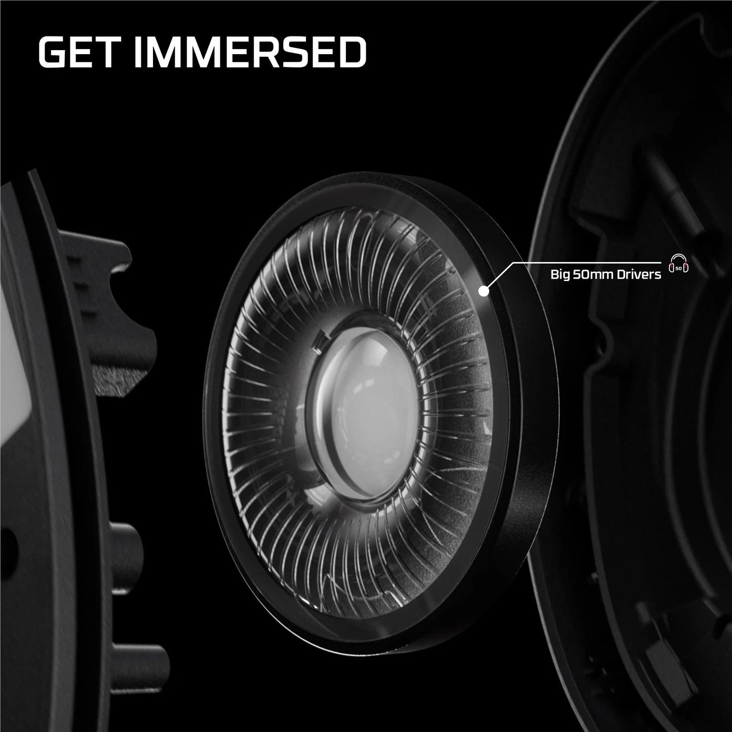 HyperX Cloud Stinger 3 Wired Gaming Headset (Black)