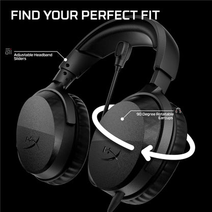HyperX Cloud Stinger 3 Wired Gaming Headset (Black)