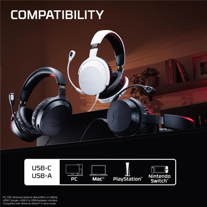 HyperX Cloud Stinger 3 Wired Gaming Headset (Black)