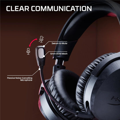 HyperX Cloud Stinger 3 Wired Gaming Headset (White)