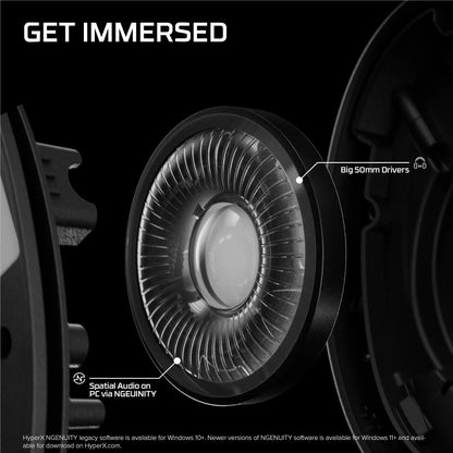 HyperX Cloud Stinger 3 Wireless Gaming Headset (Black)