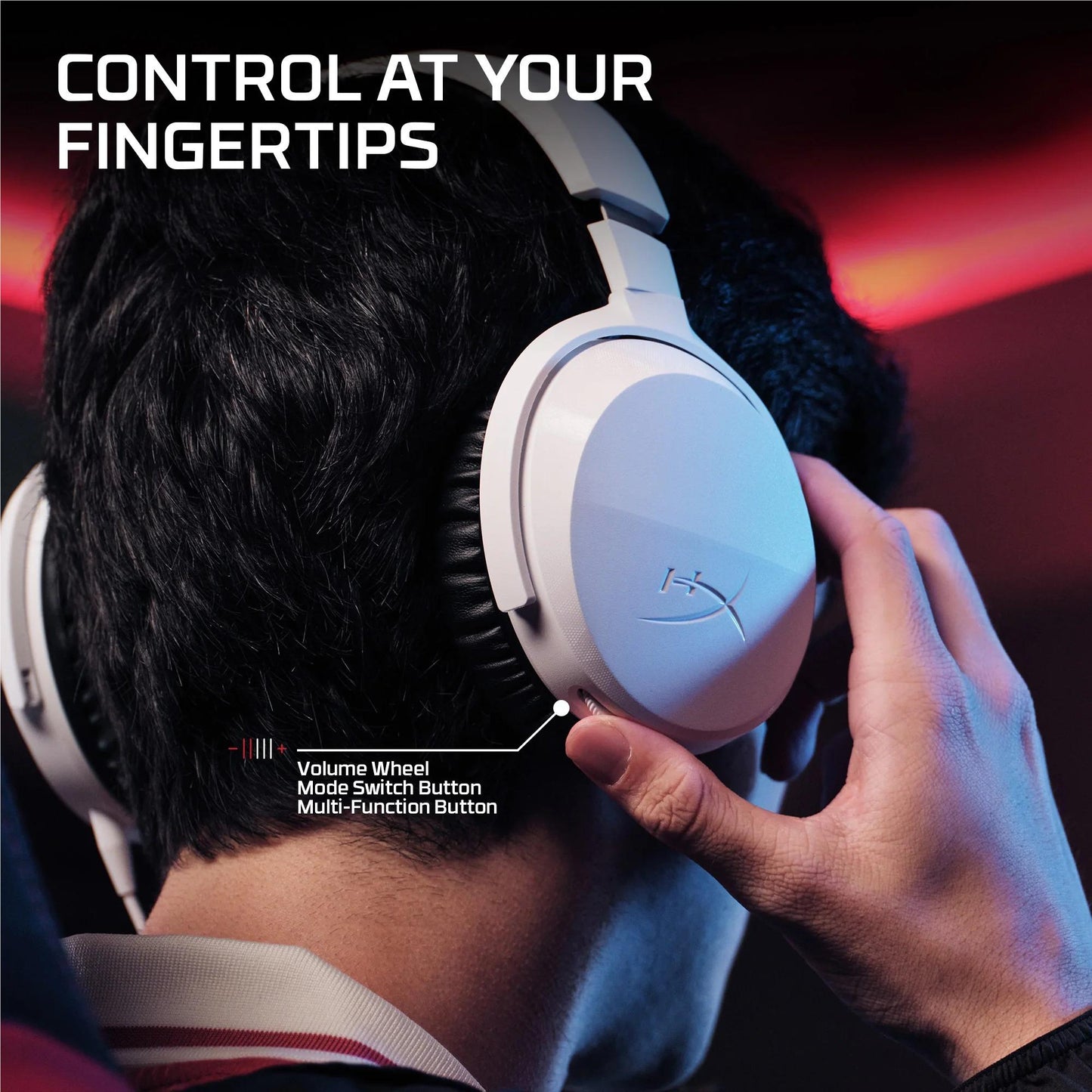 HyperX Cloud Stinger 3 Wireless Gaming Headset (Black)