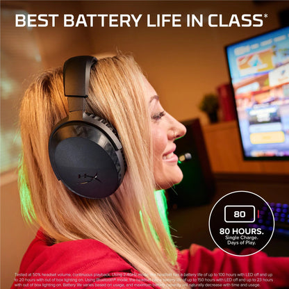 HyperX Cloud Stinger 3 Wireless Gaming Headset (White)