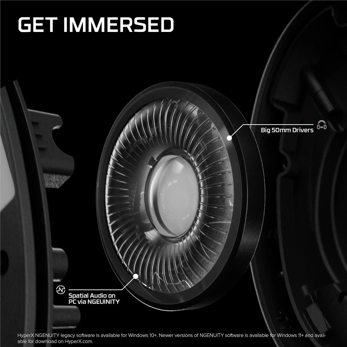 HyperX Cloud Stinger 3 Wireless Gaming Headset (White)