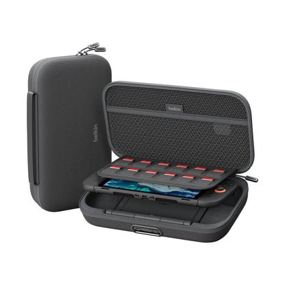 Belkin Gaming Charging Case Pro for Nintendo Switch 2 (Charcoal)