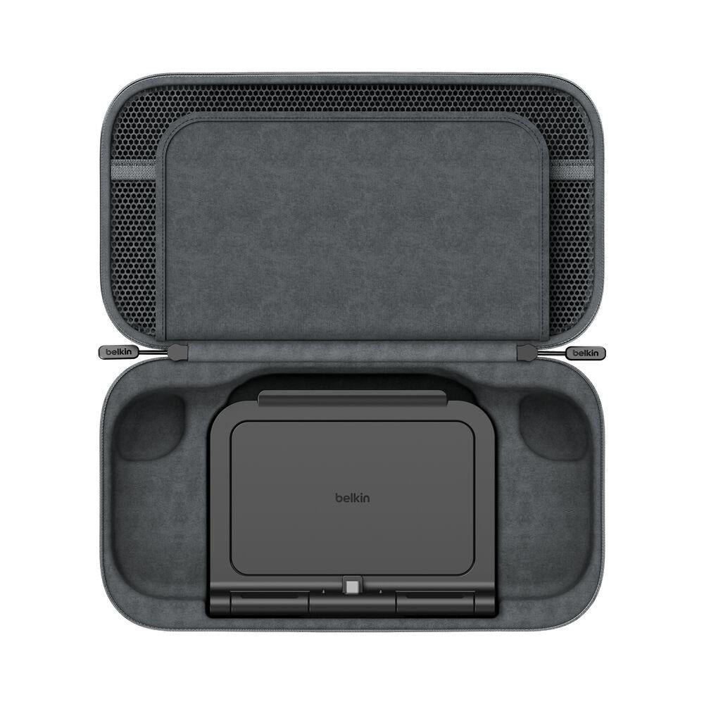 Belkin Gaming Charging Case Pro for Nintendo Switch 2 (Charcoal)