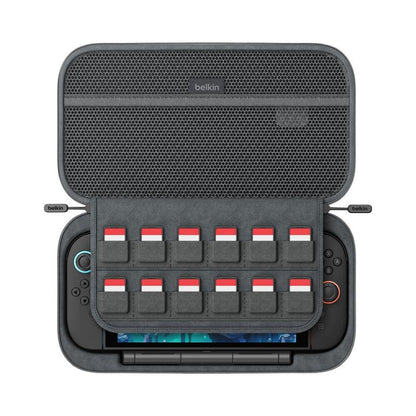 Belkin Gaming Charging Case Pro for Nintendo Switch 2 (Charcoal)