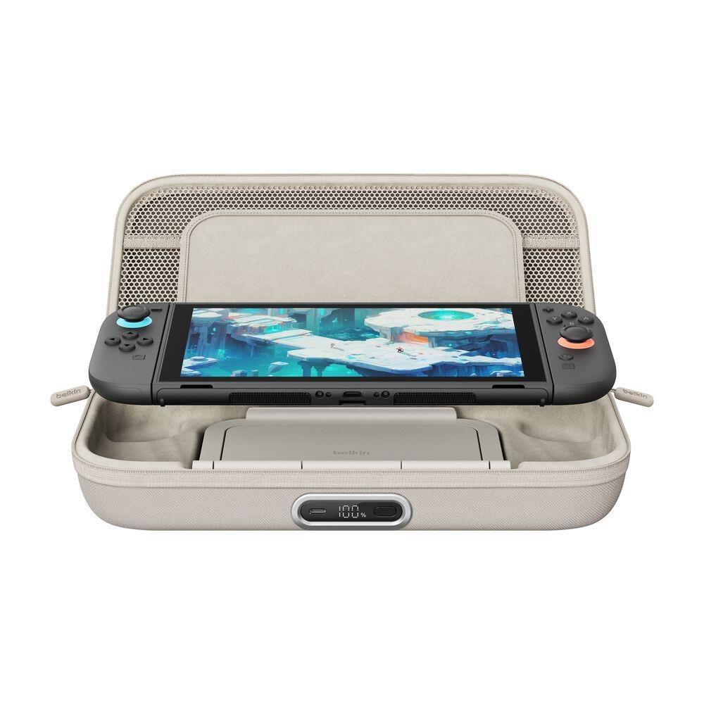 Belkin Gaming Charging Case Pro for Nintendo Switch 2 (Sand)