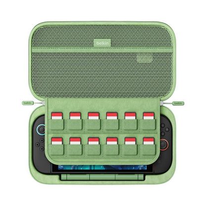Belkin Gaming Charging Case Pro for Nintendo Switch 2 (Sage)