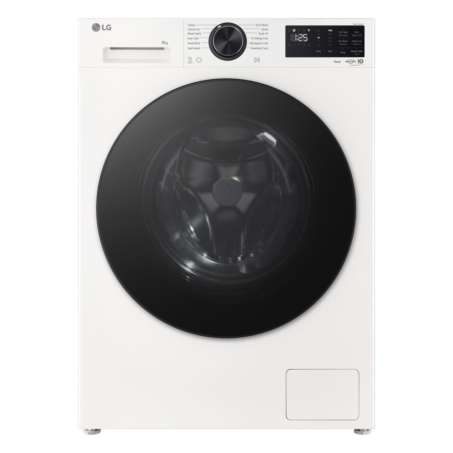 LG WX3-1208W Series 3 8kg Washer