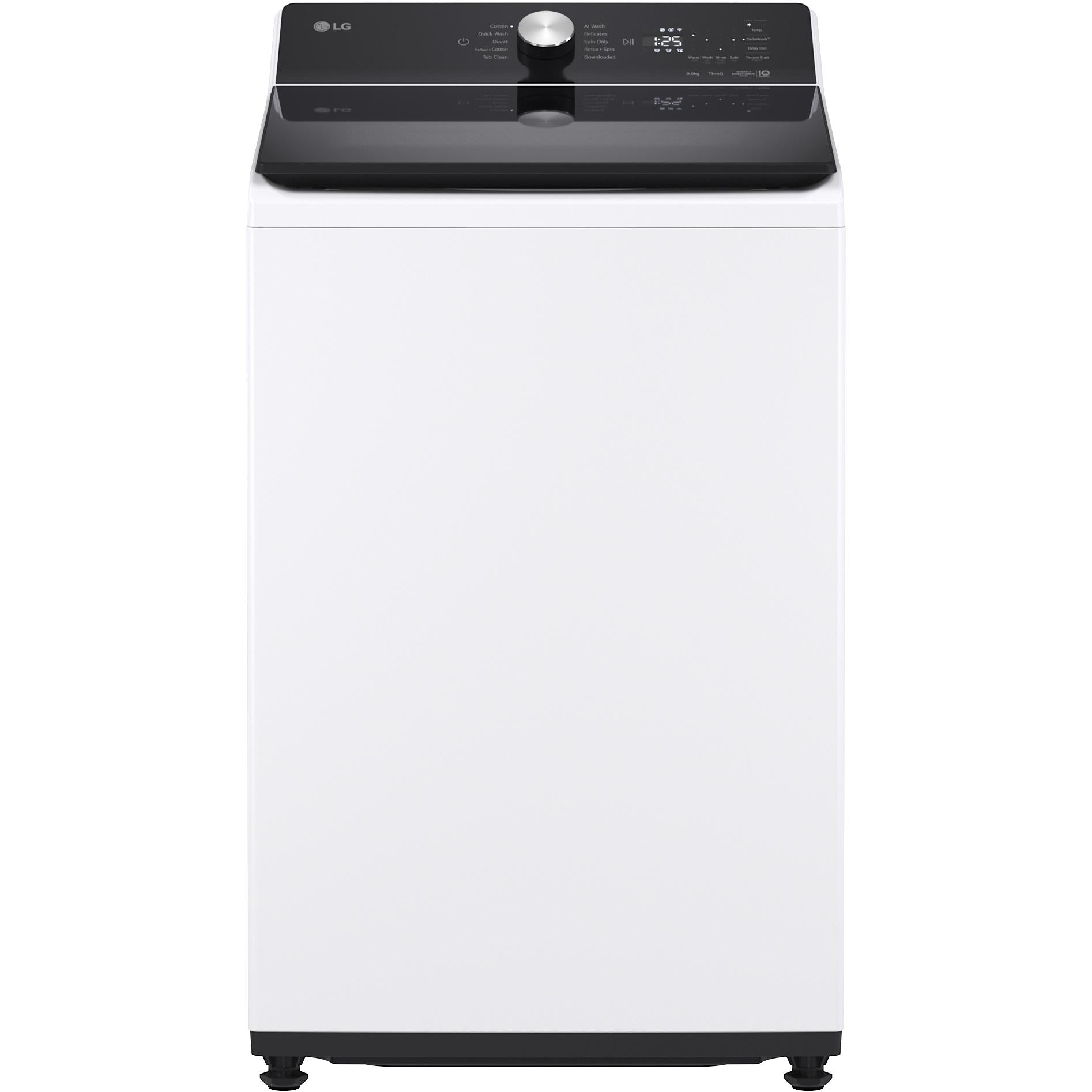 LG WTX3-09W 9kg AI Top Load Washer (White)