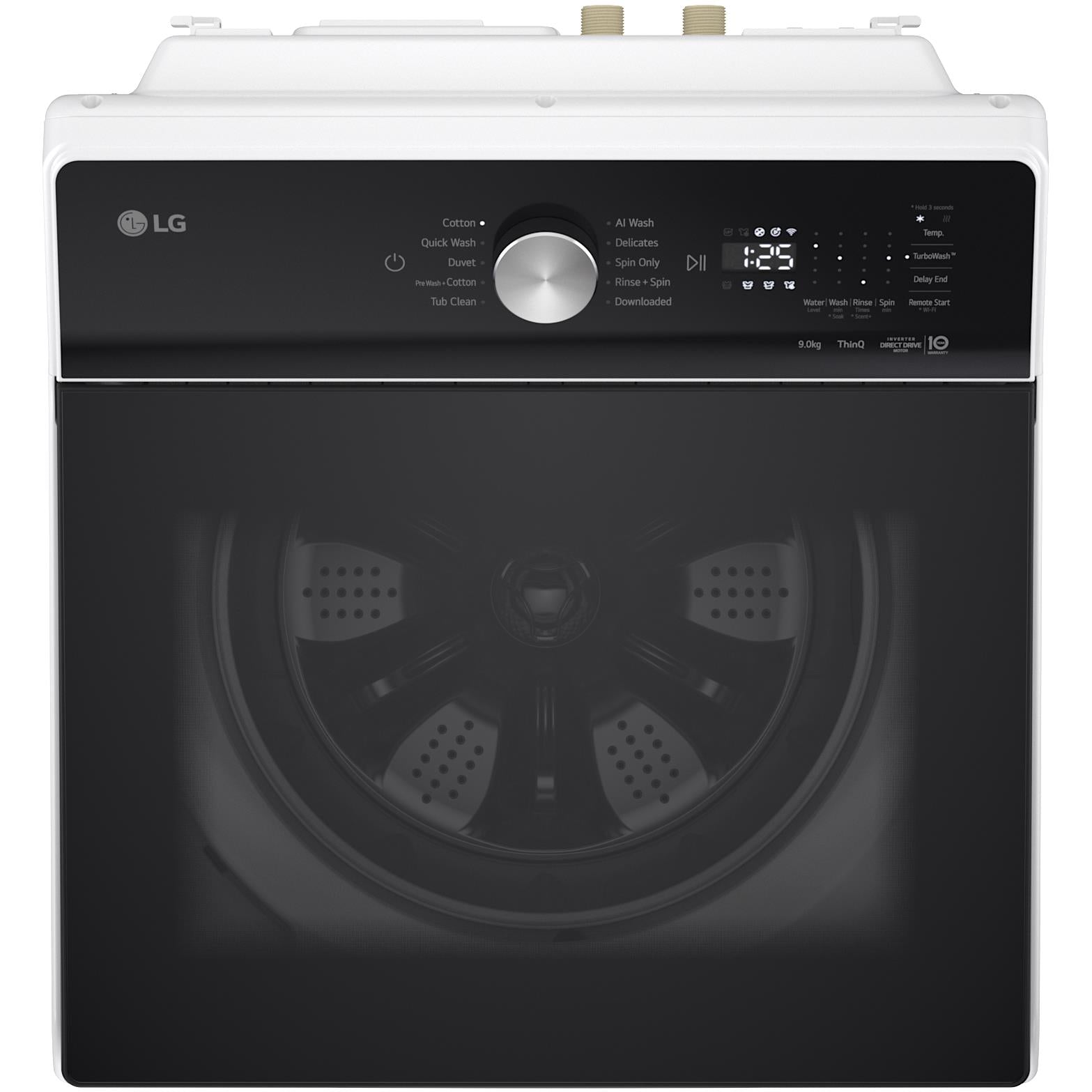 LG WTX3-09W 9kg AI Top Load Washer (White)