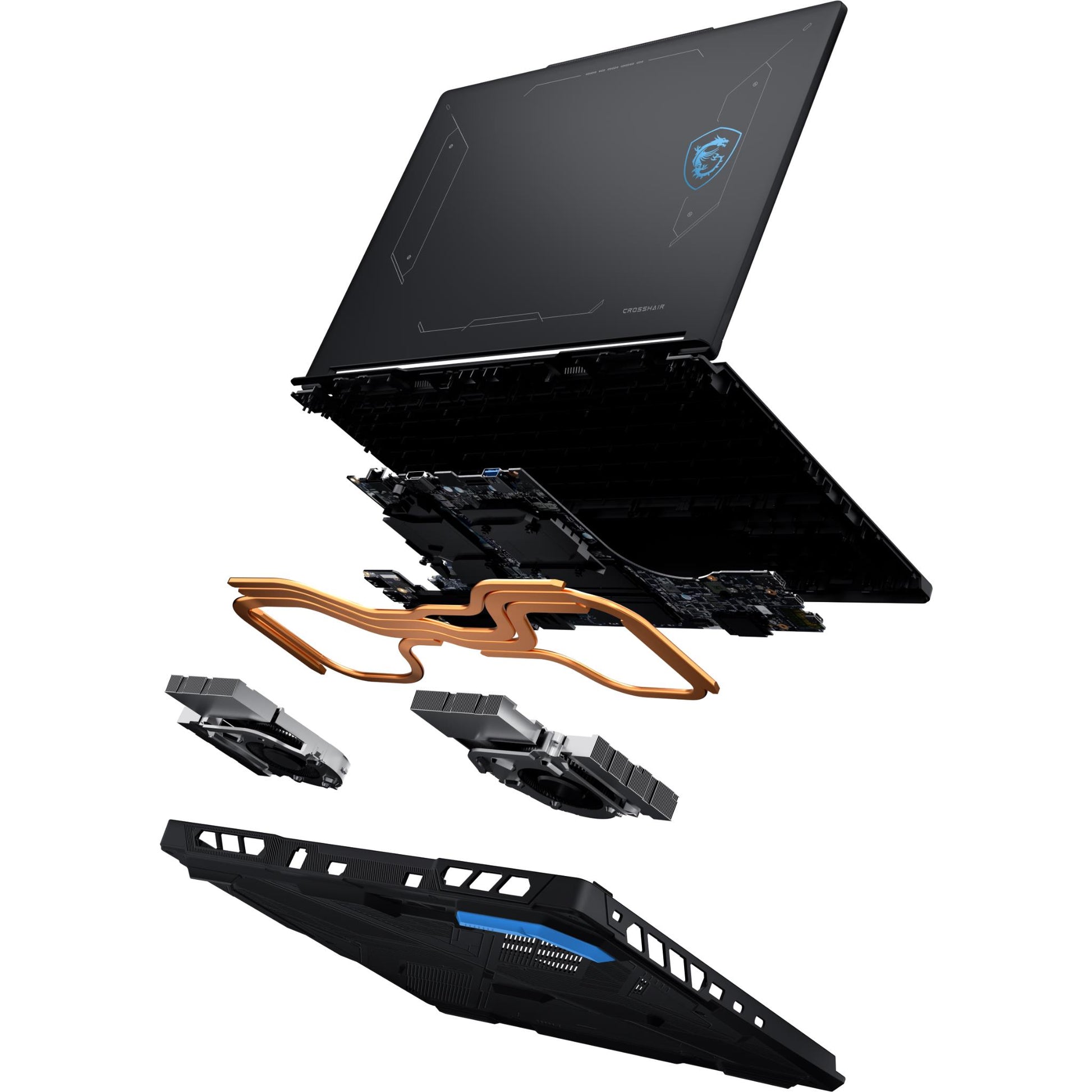 MSI Crosshair 16 HX 16" WQXGA 240Hz Gaming Laptop (Intel Core i9-14900HX)[NVIDIA GeForce RTX 5070]