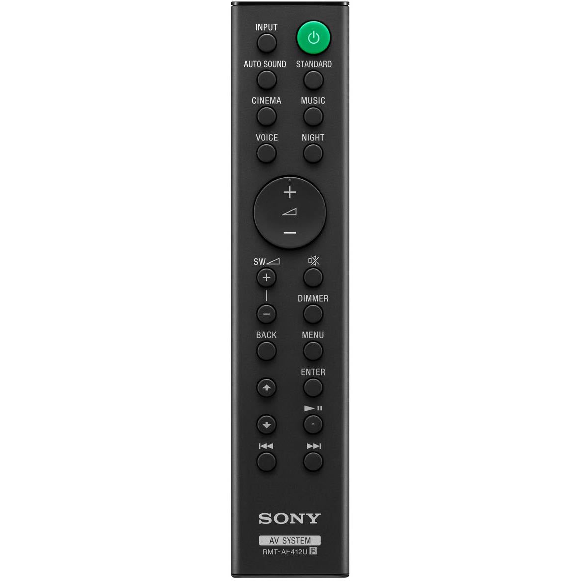 Sony HTS20R 5.1ch Home Cinema Soundbar System