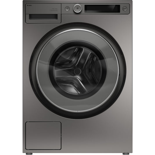 ASKO W5096RLT Style 9kg Steel Seal Front Load Washer (Titanium)