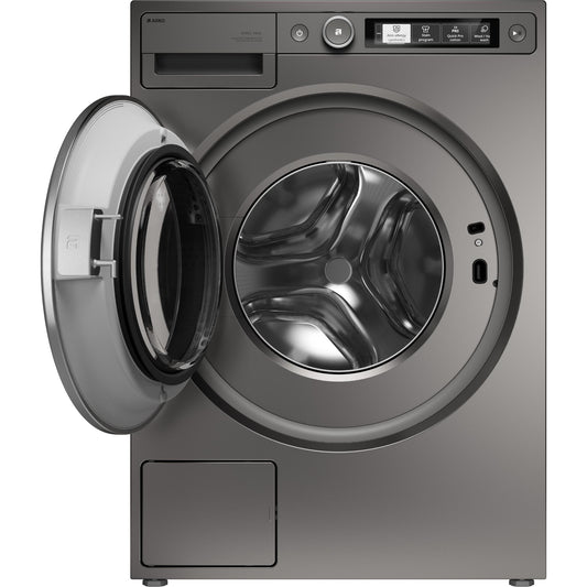 ASKO W5096RLT Style 9kg Steel Seal Front Load Washer (Titanium)