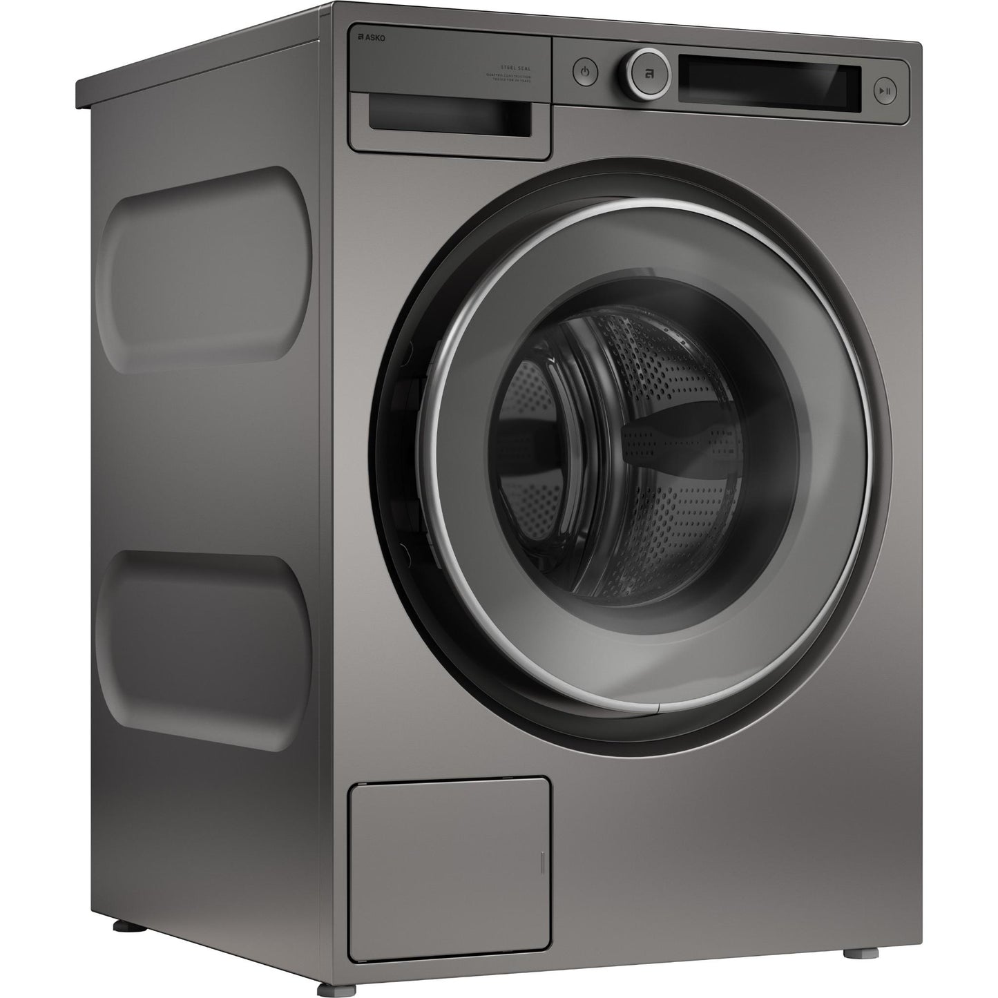 ASKO W5096RLT Style 9kg Steel Seal Front Load Washer (Titanium)
