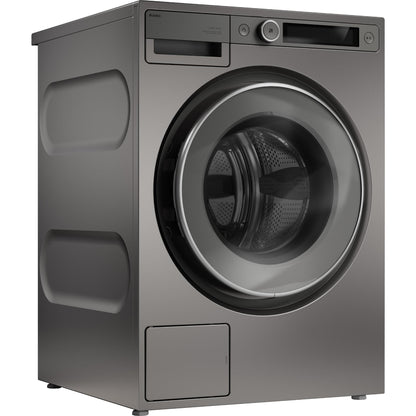 ASKO W5096RLT Style 9kg Steel Seal Front Load Washer (Titanium)
