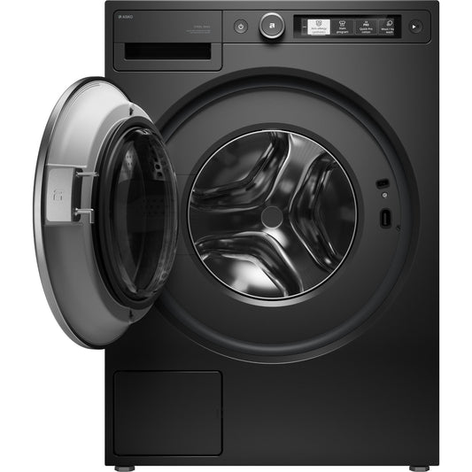 ASKO W5096RLG Style 9kg Steel Seal Front Load Washer (Graphite Black)