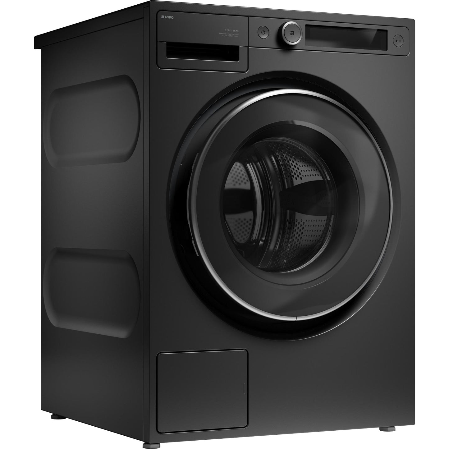 ASKO W5096RLG Style 9kg Steel Seal Front Load Washer (Graphite Black)