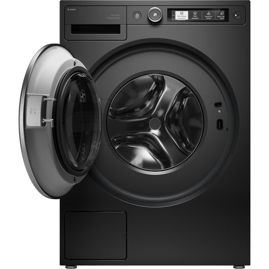 ASKO W5114RXLG Style 11kg Steel Seal Front Load Washer (Graphite Black)