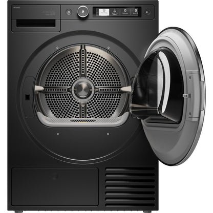 ASKO T509HPG Style 9kg Butterfly Drying Heat Pump Dryer (Graphite Black)