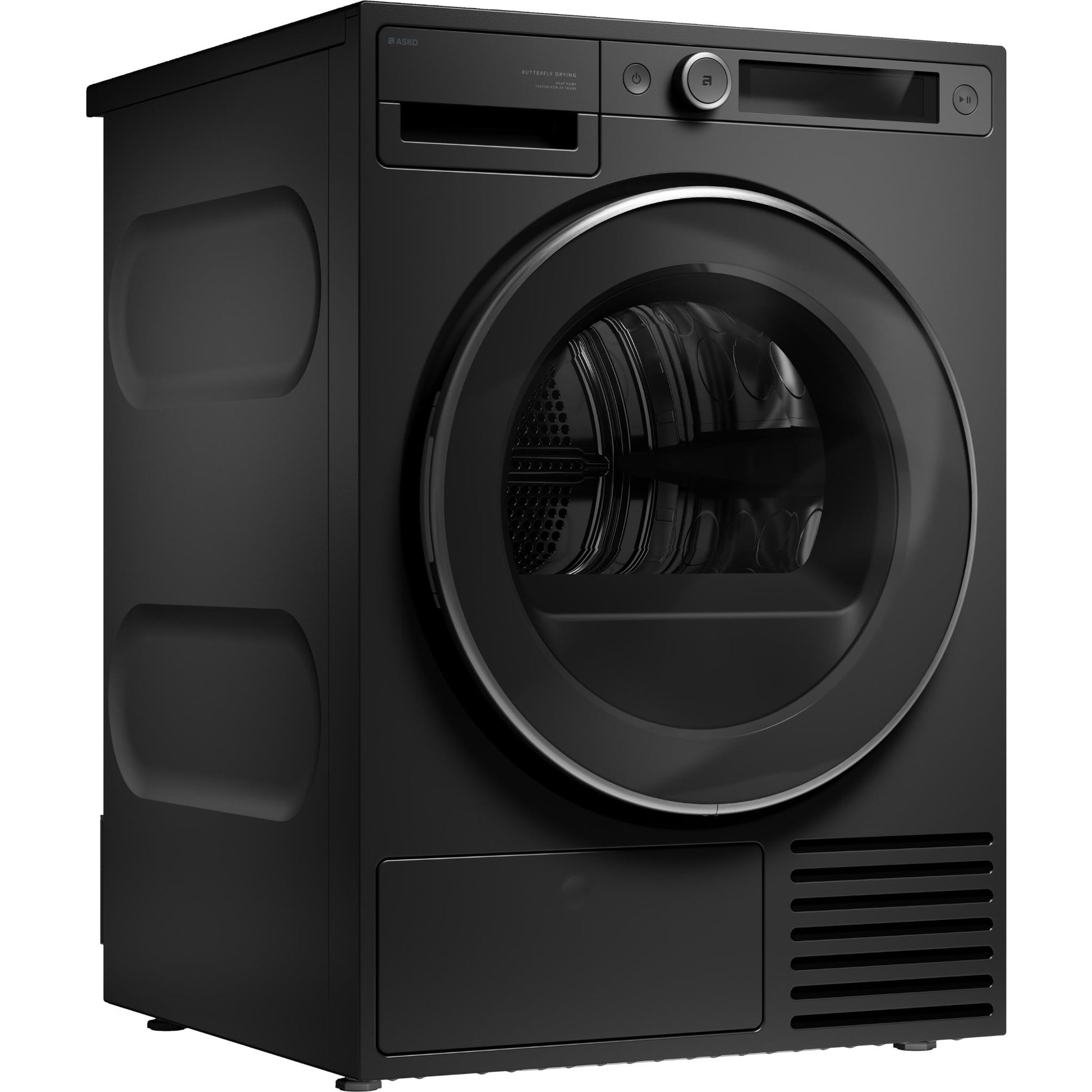 ASKO T509HPG Style 9kg Butterfly Drying Heat Pump Dryer (Graphite Black)